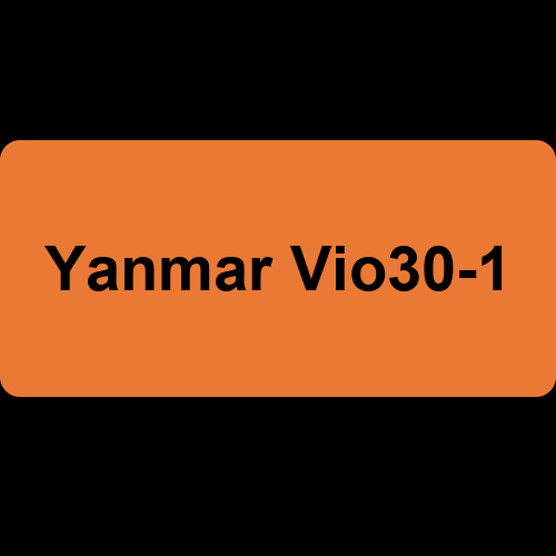 Yanmar Vio30-1